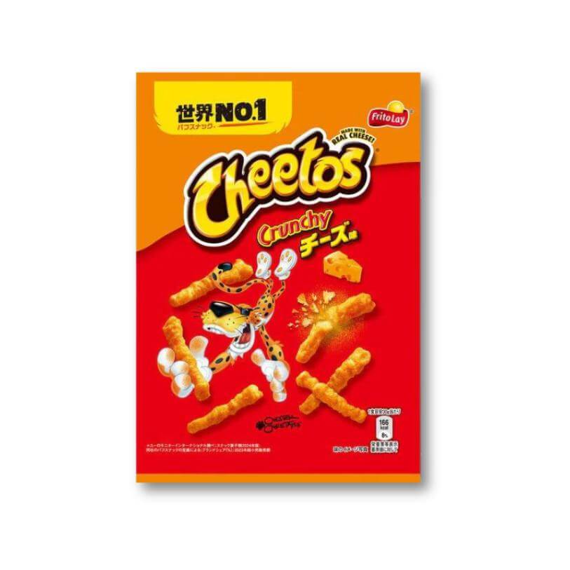 Japan Cheetos Käsegeschmack