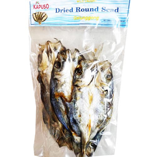 Kapuso – Getrocknete Runde Scad – Galunggong (Wild gefangen) – 226 G