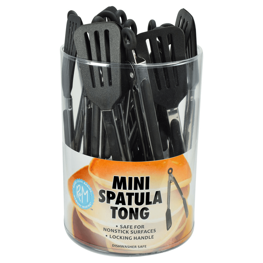 R&M International Mini Spatula Tong