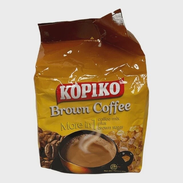 Kopiko Braun mit Zucker 10 Beutel