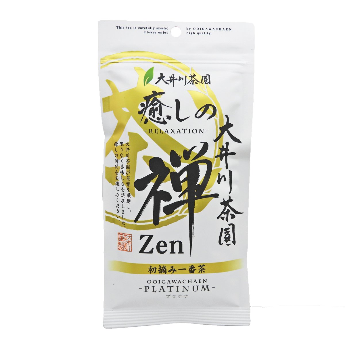 Oigawa Healing Zen Platinum Japanischer Grüner Tee 100g