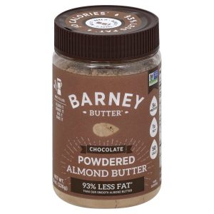 Barney Butter, Pulverisierte Mandelbutter, Schokolade, 8 oz – Packung mit 6 Stück