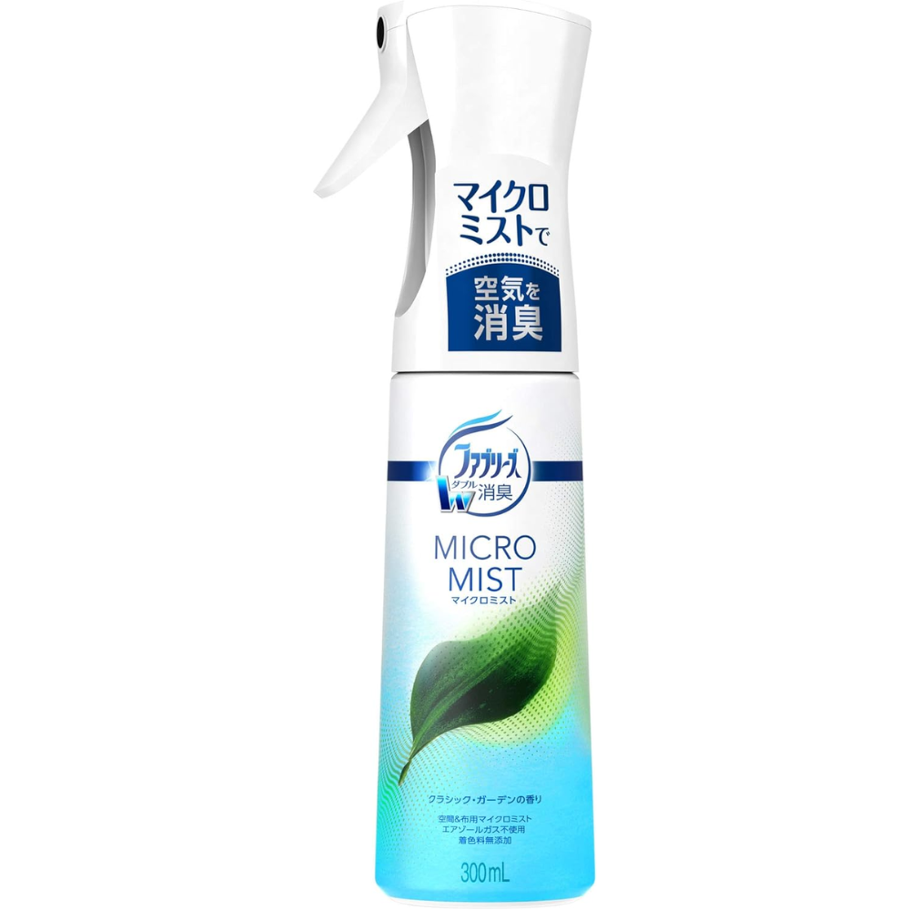 Febreze Micro Mist Lufterfrischer Spray klassisch Garden Duft 300ml – Hergestellt in JAPAN – Tokyo Sakura Mall