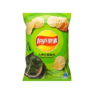 Lay’s Kartoffelchips Kyushu-Seealgengeschmack (Taiwan)