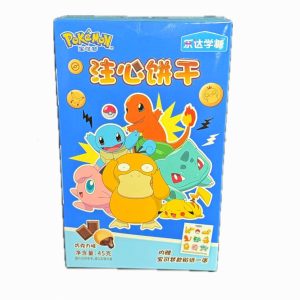 Pokemon Kekse mit Schokoladengeschmack