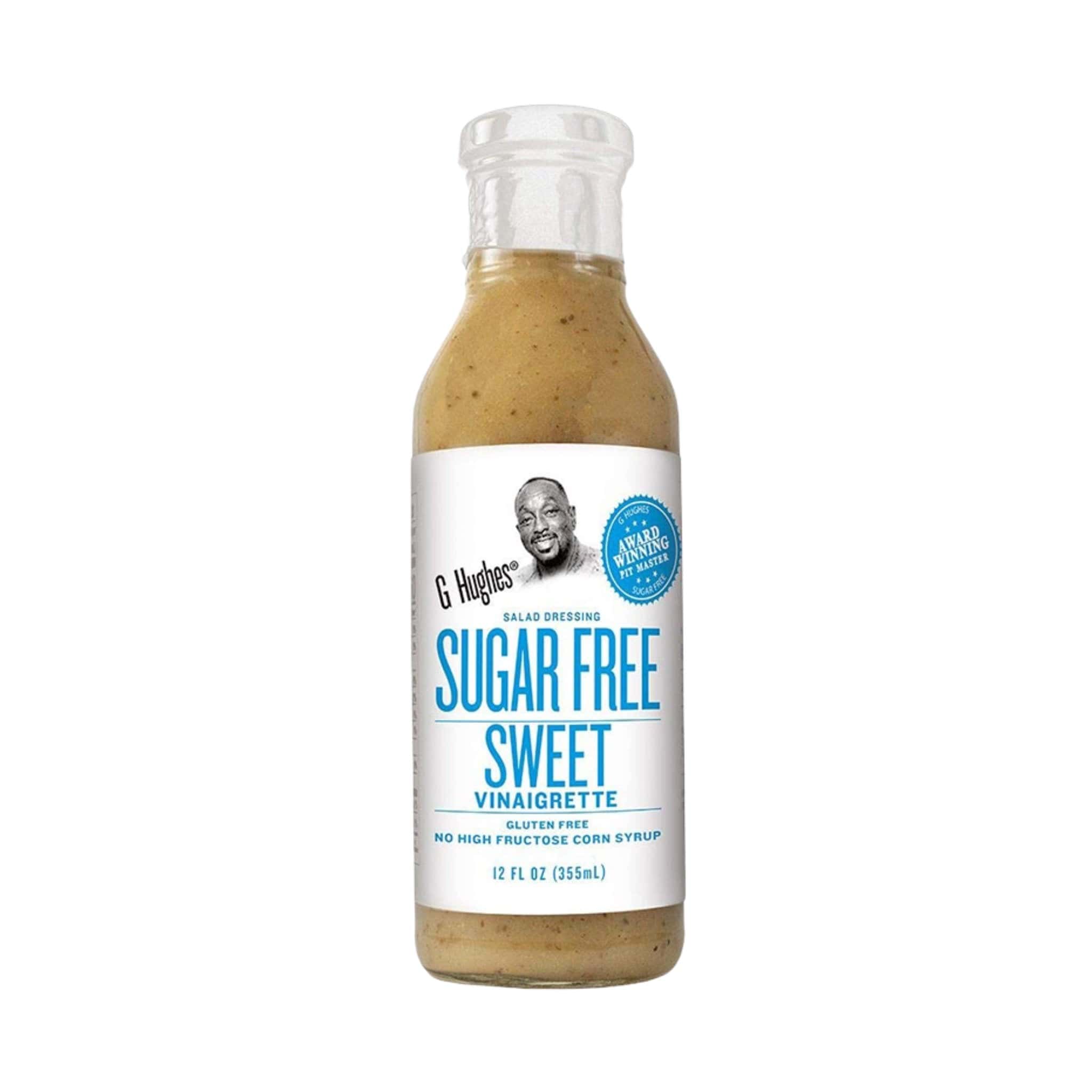 G Hughes Zuckerfreie süße Vinaigrette