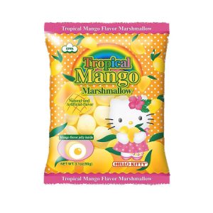 Hello Kitty Tropical Mango Marshmallows
