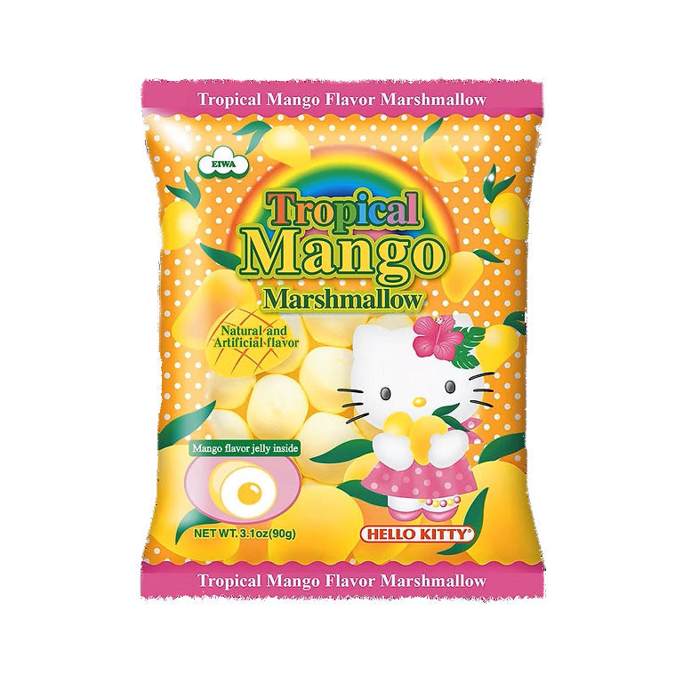 Hello Kitty Tropische Mango Marshmallows
