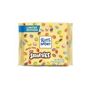 Ritter Sport Smarties in weiße Schokolade