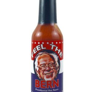 Feel The Bern Bernie’s Presidential scharfe Sauce. – 5oz