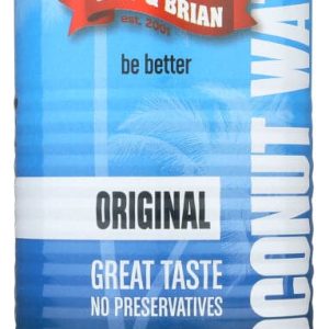 Amy & Brian – Natürlicher Kokossaft, pulpfrei, 17,5 Fl Oz – Packung mit 1 Stück