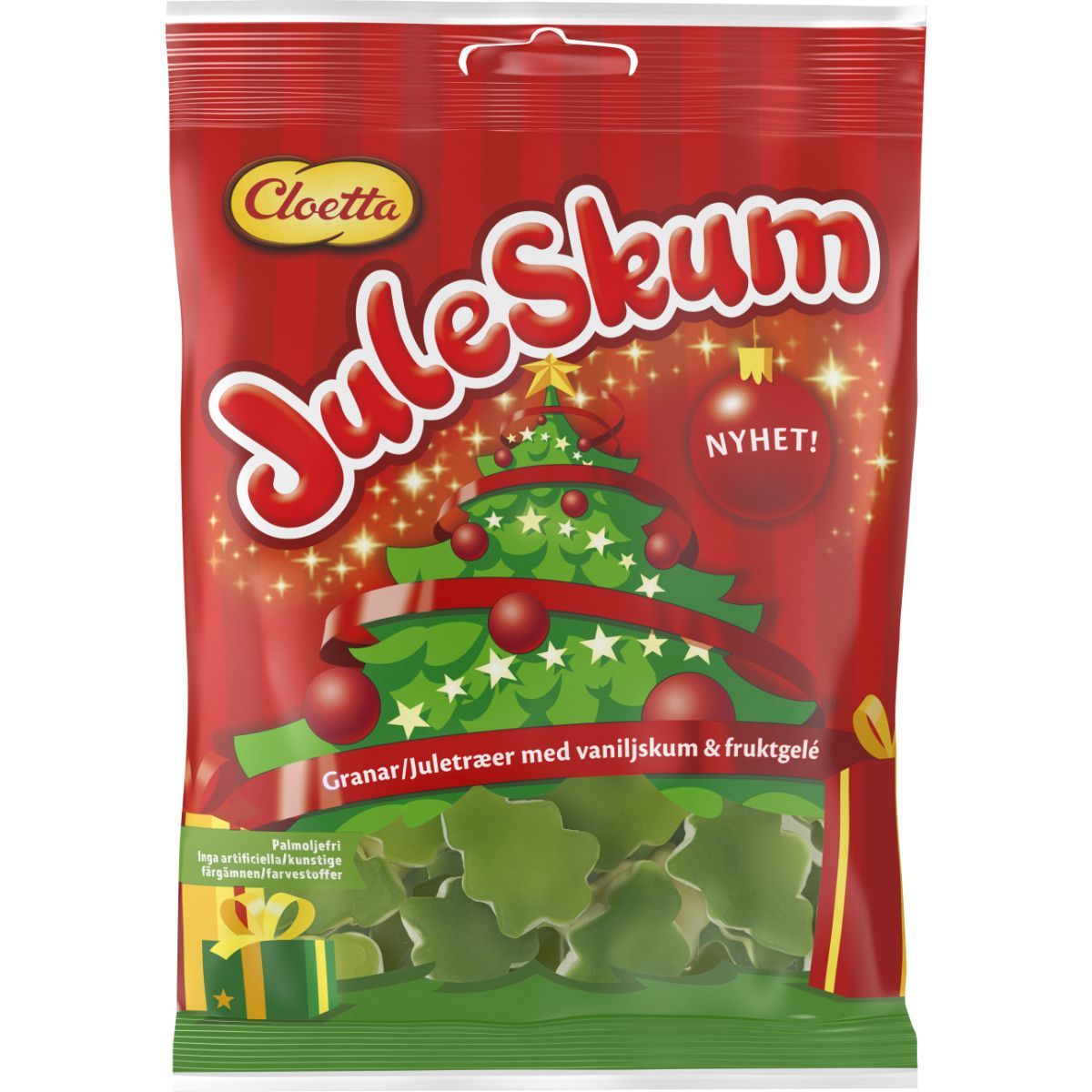 Cloetta Juleskum Baumgummis