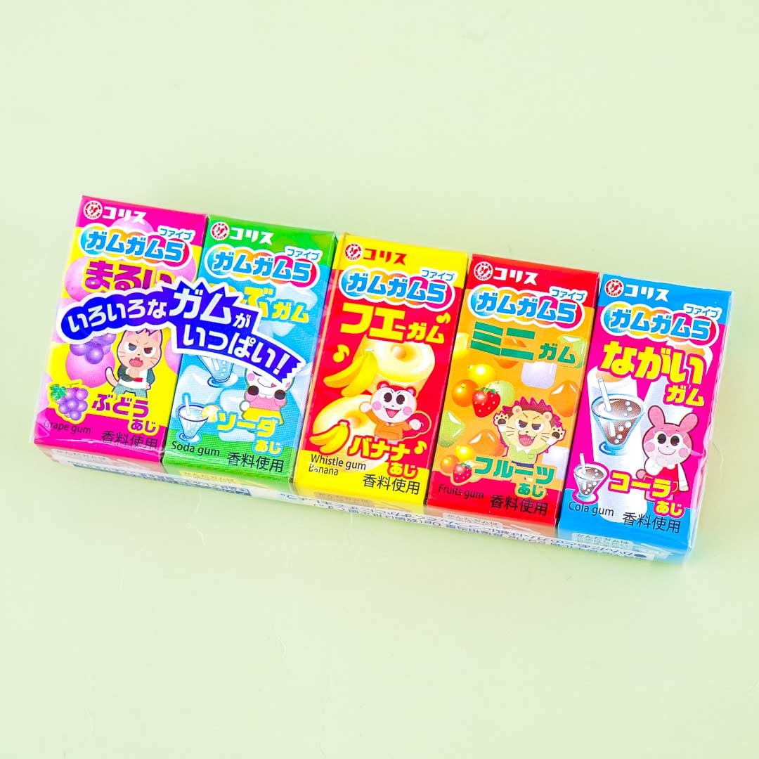 Coris verschiedene Früchte & Getränke Gum