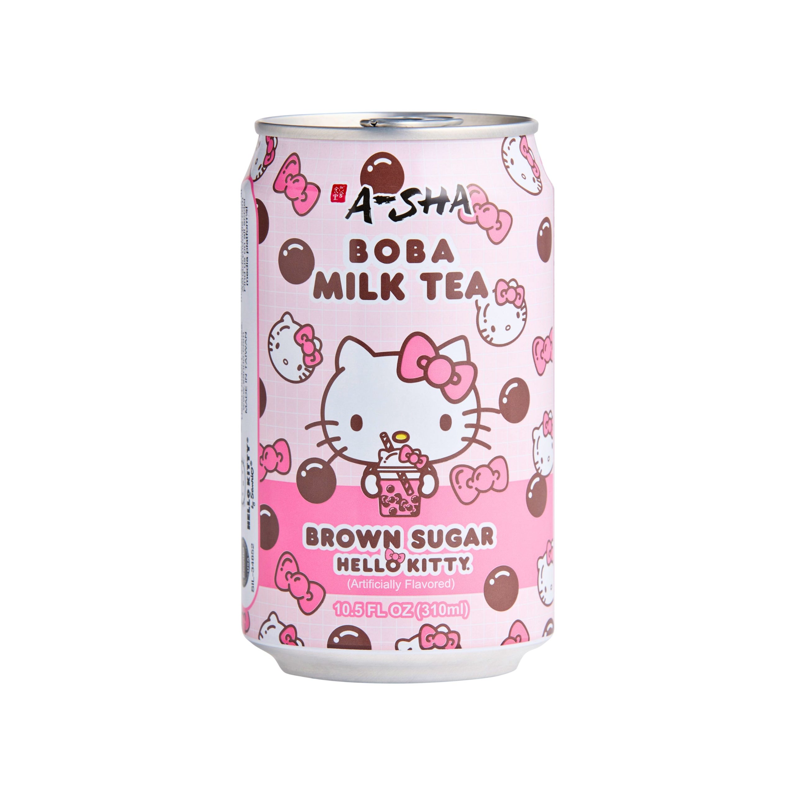 Asha Hello Kitty Boba Milchtee brauner Zuckergeschmack (Taiwan)