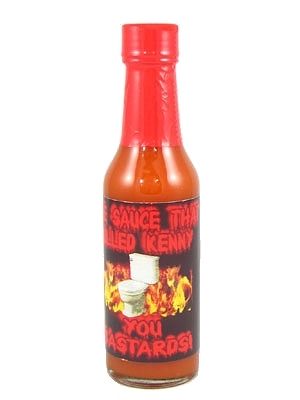 Die Sauce, die Kenny getötet Hut!, 5oz