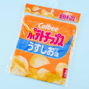 Calbee Kartoffelchips Zugband Beutel