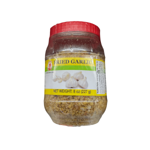 Schwanz Marke gebraten Knoblauch
