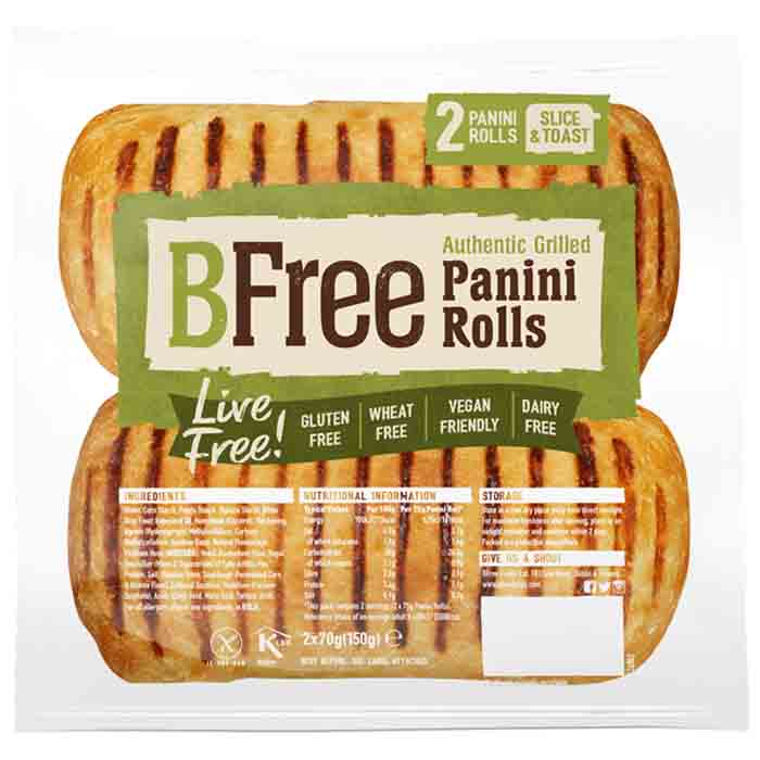 Bfree – Panini, 5,29 oz – Packung mit 6 Stück