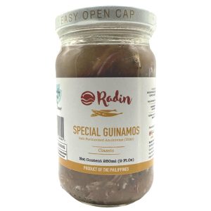 Radin – Special Guinamos Salz fermentierte Sardellen (Dilis) – klassisch – 250 ml