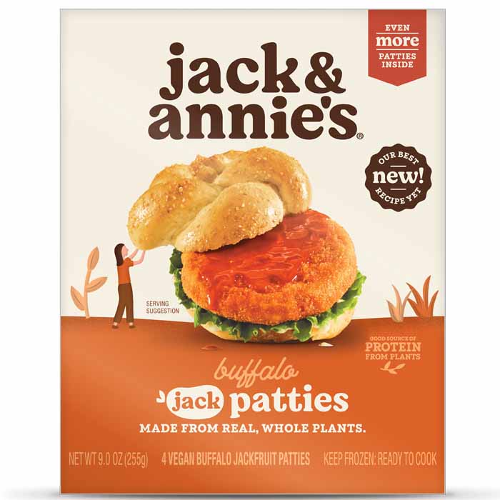 Jack & Annie's Buffalo Jack Patties, 9oz