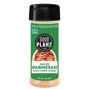 Good Planet Foods geriebener Parmesan-Shaker auf pflanzlicher Basis, – 3oz