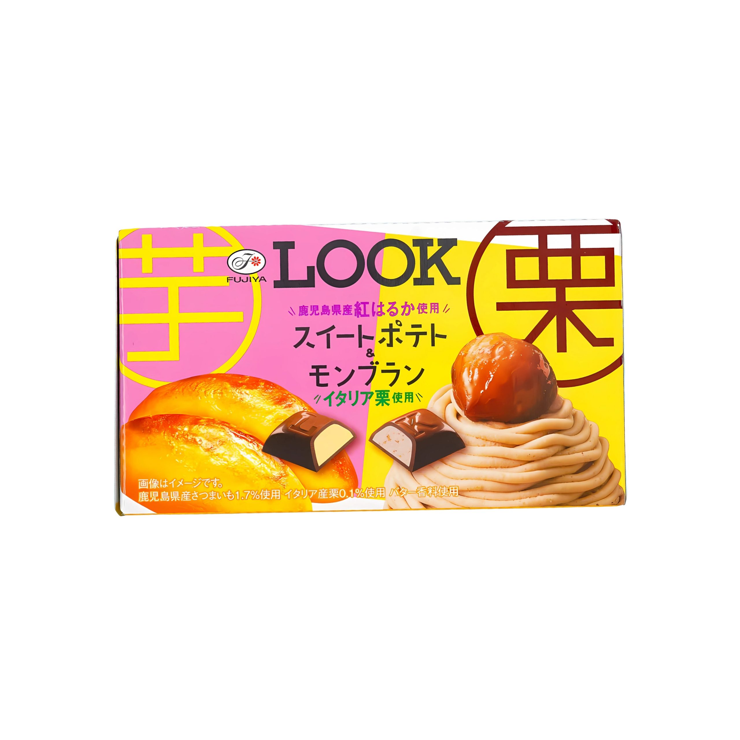 Fujiya Look Süßkartoffel & Mont Blanc (Japan)