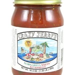 Verrückte Jerrys Margarita Salsa, 16.5oz.