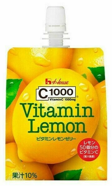 Haus, C1000 Vitamin Zitronengelee, 180g