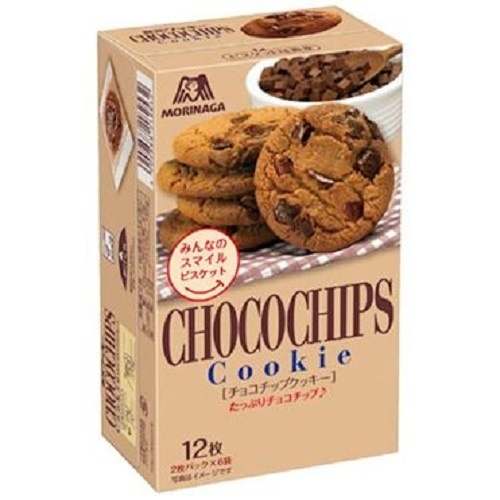 Morinaga “Chocochips Kekse” 130g