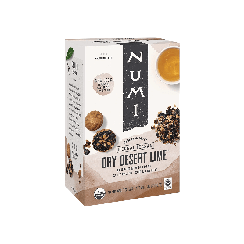 Numi Bio Tee Trockene Wüste Limette