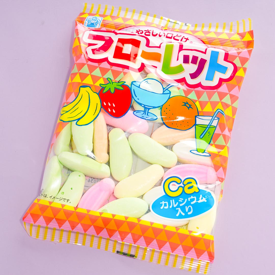 Takeshita Frucht Süßigkeiten