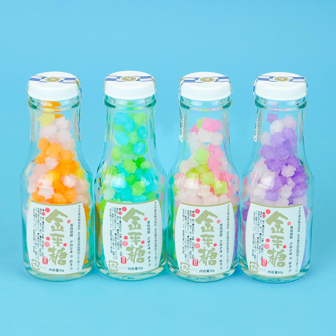 Maruta Ramune Flasche Konpeito Süßigkeiten