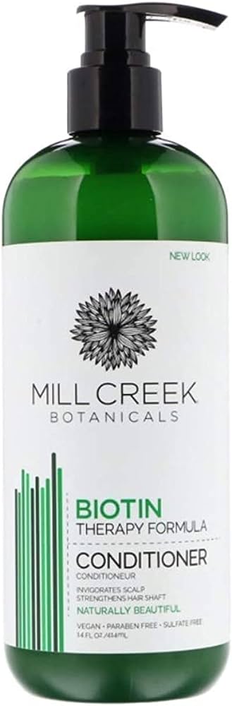 Millcreek – Conditioner Biotin, 14 oz – Packung mit 3 Stück