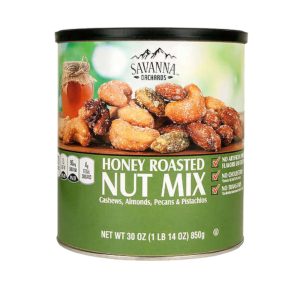 Savanna Orchards Honig geröstete Nuss Mischung