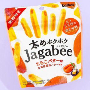 Jagabee Kartoffel-Snackbeutel – Kabeljaubutter