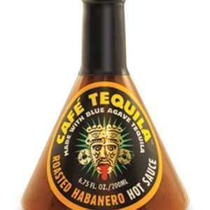 Cafe Tequila geröstete Habanero scharfe Sauce