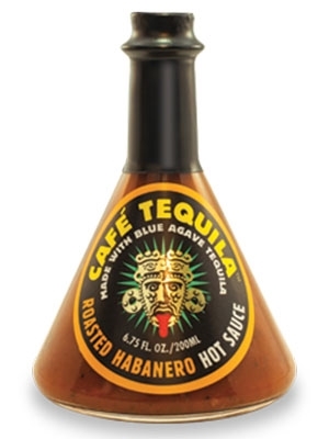Cafe Tequila Geröstete Habanero Chilisauce