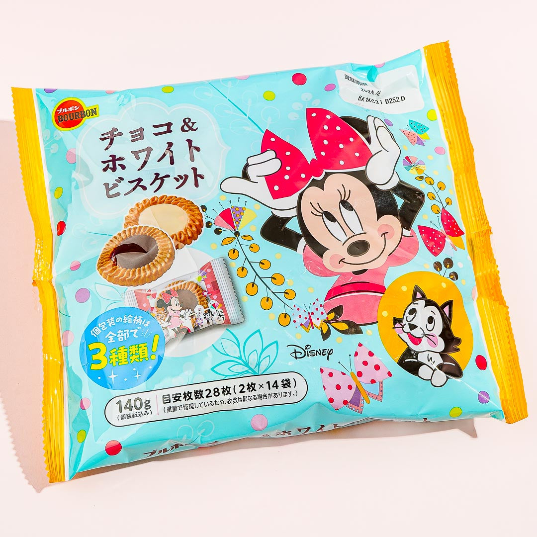 Bourbon Disney Schokolade & Weiße Kekse