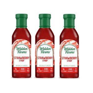 Walden Farms Sirup Cf Strwbry 12 Fo – Packung mit 6 Stück