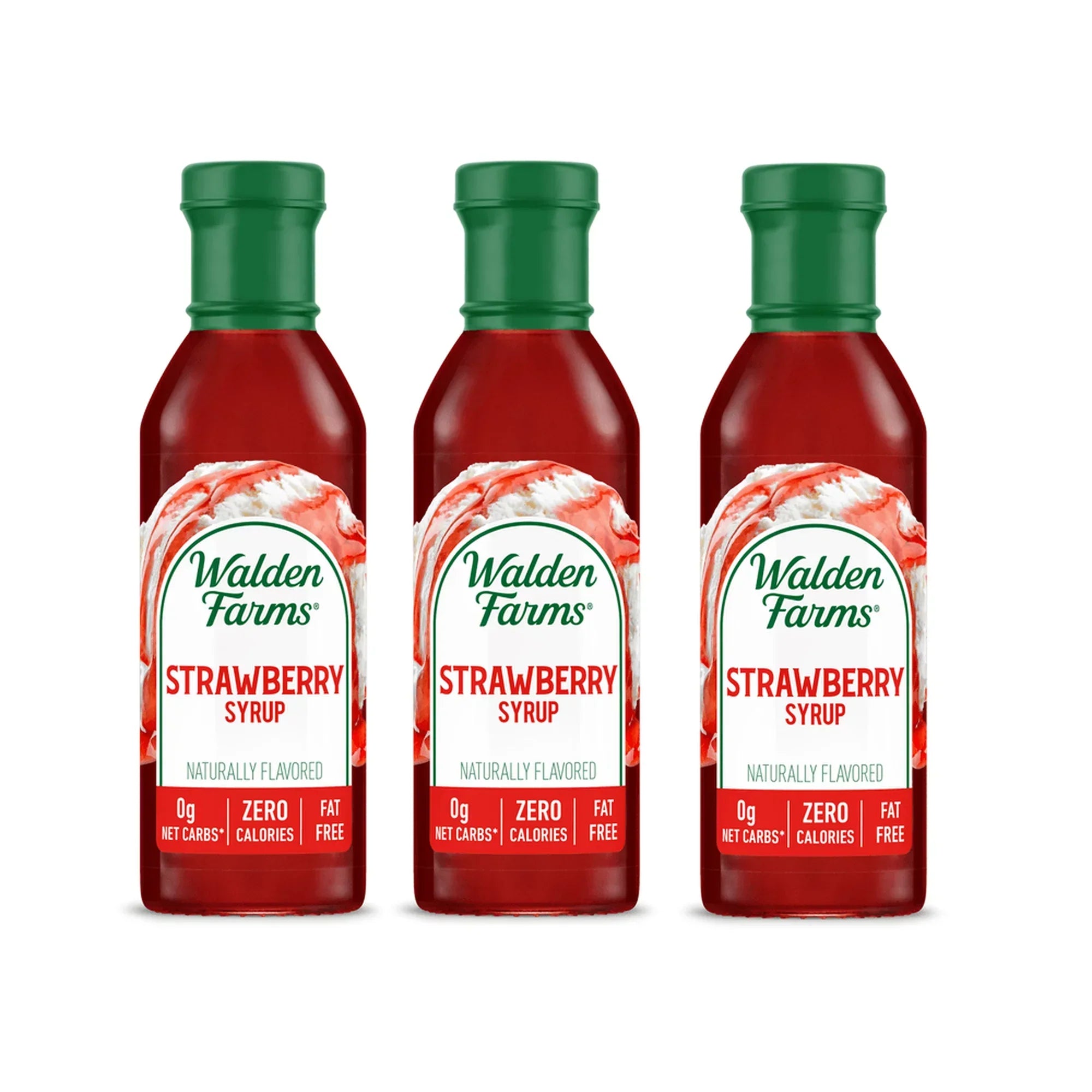 Walden Farms Sirup Cf Strwbry 12 Fo – Packung mit 6 Stück