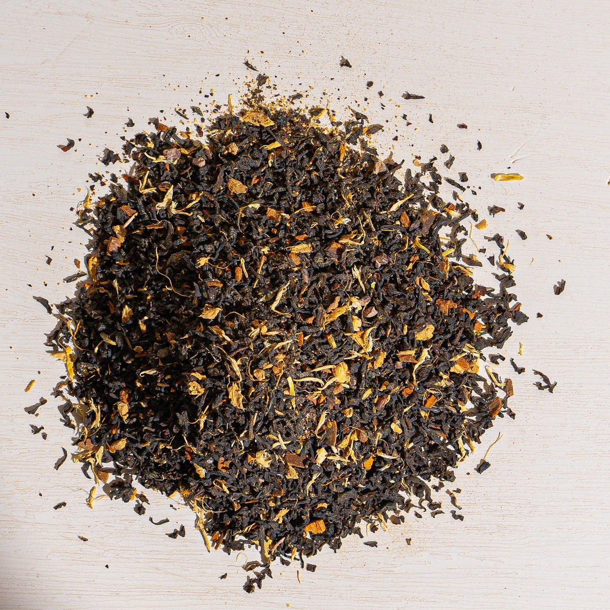 Weiße Schokolade gewürzt Chai