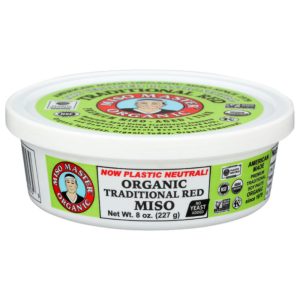 Miso Master Miso Trad rote oz 8 – Packung mit 6 Stück