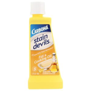 Carbona – stain devils no.5 Fat grease & Cooking Öl, 1,7 Flos