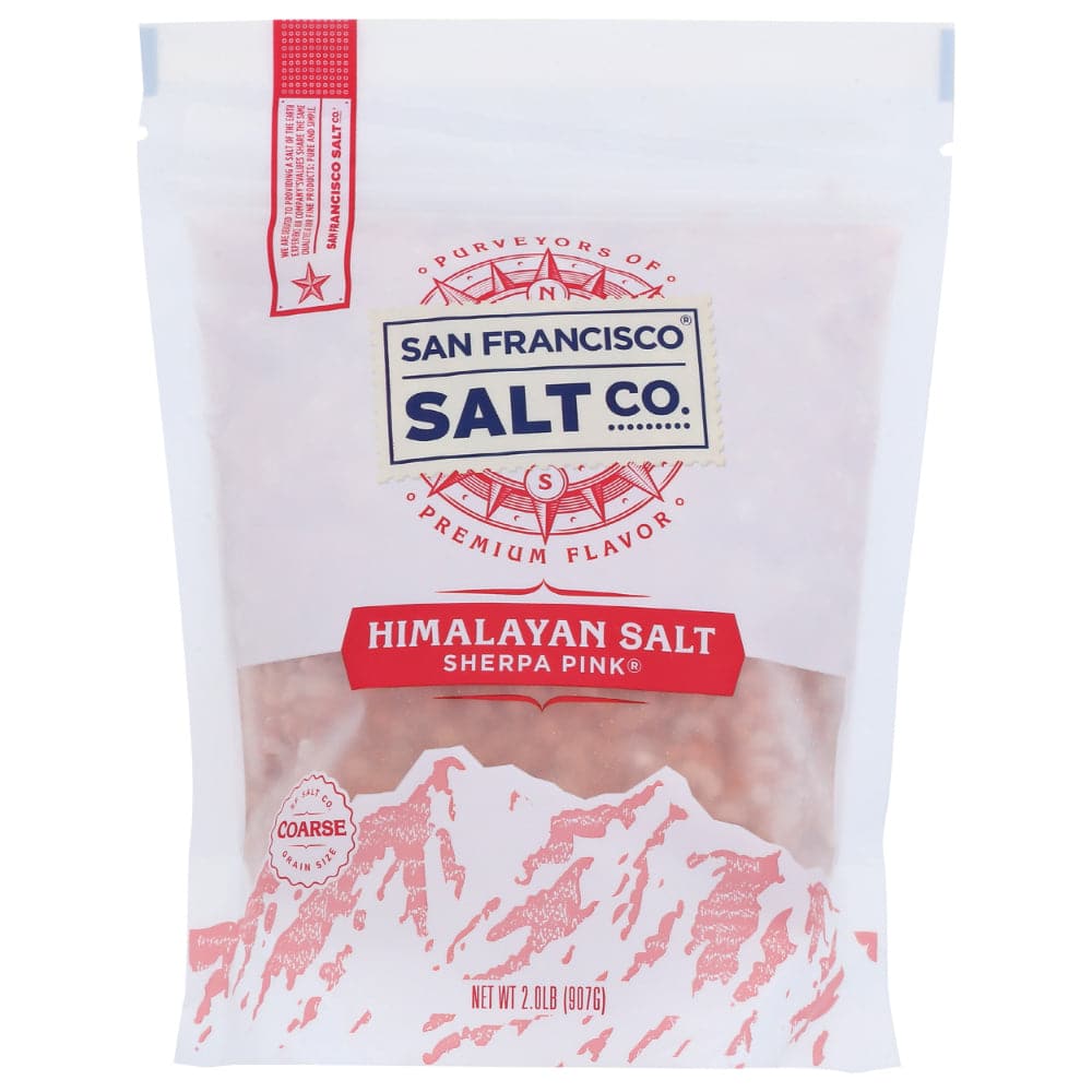 San Francisco Salz Co. – Himalaya-Salz Sherpa Rosa Grob