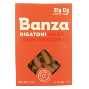 Banza – Chickpea Teigwaren, – 8oz