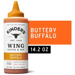 Kinder’s Buttery Buffalo Soße