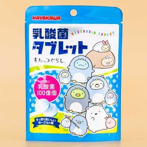 Hayakawa Sumikko Gurashi Milchsäure-Tabletten – Joghurt