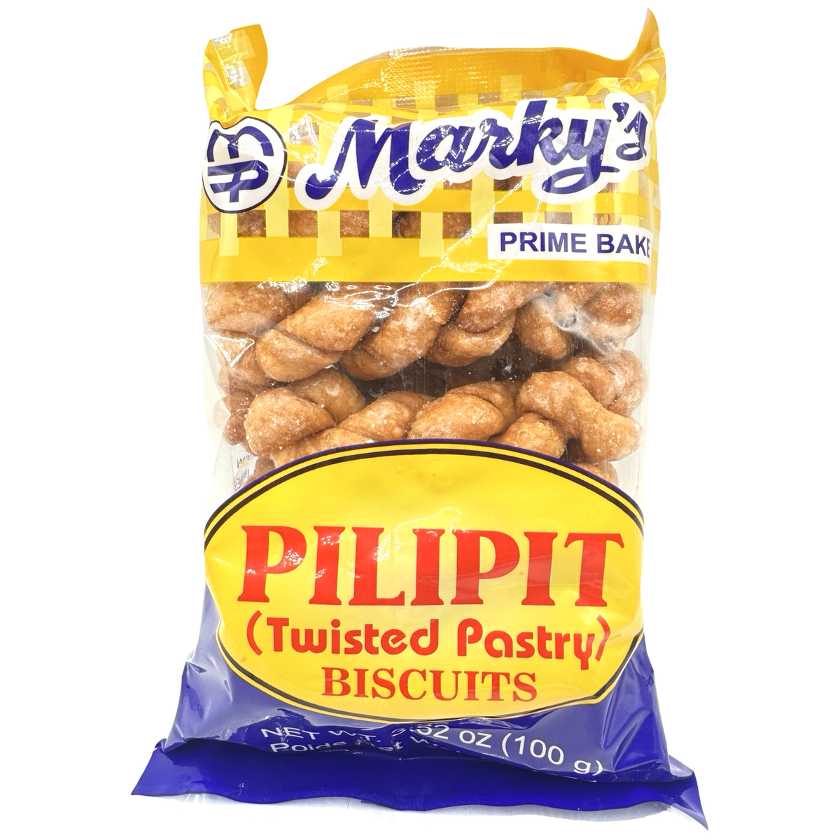 Marky's Prime Bake – Pilipit (Twisted Pastry) Kekse