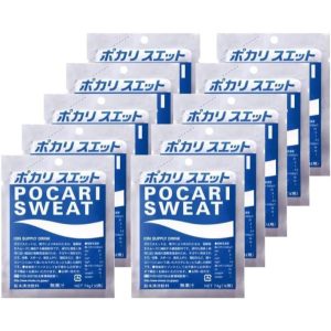 Pocari Sweat Pulver 1L Packung (10 Beutel) vertrauenswürdige Hydratation Lösung aus Japan – tokyo sakura Mall