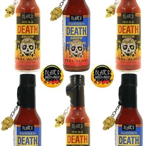 Blair’s Mega Death Soße sechs Packung